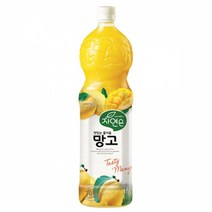 자연은 망고 주스, 6개, 1.5L