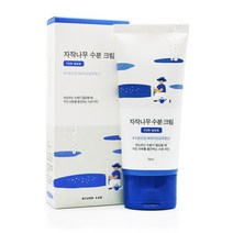 핫템 라운드랩 포 맨 자작나무 수분 크림 75ml, 1개