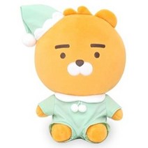 카카오 프렌즈 굿나잇 리틀 정품 라이언 무지 네오 어피치 프로도 튜브 봉제 캐릭터인형, 25cm