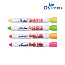 마칼 히트스틱 퀵 페인트 형광 스틱 4종, 퀵 페인트 스틱-형광주황, 1개