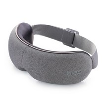 눈마사지기 breo isee m eye massager 안심 눈의 피로 감소 앱 smart control 휴대용 접이식 열 압축 eye relax massager, 이시엠