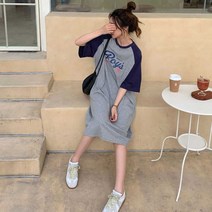 홈웨어 외출복 여성 반팔 원피스 임산부 잠옷 실내복 쇼핑몰 원피스 마트갈때편한옷 20대 데이트패션