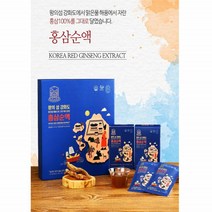 왕의섬 강화도 홍삼 순액 50ml x 30포 고려홍삼 고려홍삼원 강원도 6년근 진액