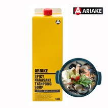 스파이시 나가사끼 짬뽕스프 1.8L, 아리아케 매운나가사끼짬뽕스프1.8L