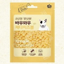 바우와우 치즈볼 체다치즈 100g 애견 반려견 간식, 상세페이지 참조, 상세페이지 참조, 상세페이지 참조