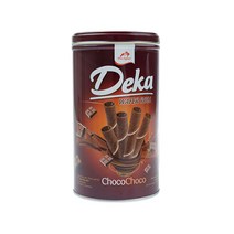 HALAL deka Wafer Roll Choco 360g 데카 와퍼롤 초코초코 할랄, 1개