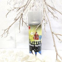 반짝반짝 200ml 은스프레이 1개 무료배송/꽃다발 바구니/공예/꽃장식/조화/인테리어소품