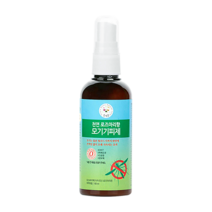 두레생협 천연 모기 기피제 100ml 유아 스프레이 모기 진드기 약 퇴치제 로즈마리향