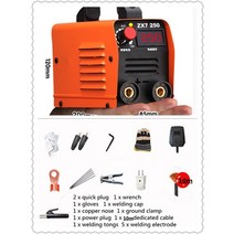 건타입 박판 용접기 논가스 동관 알곤 알루미늄 웰딩기 쉬운 아크 스팟용접기 250a 220v 소형 mma 인버터 스틱, 패키지 c