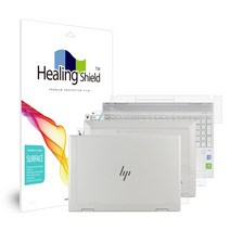 HP 엔비 X360 15-dr1010TX 무광 외부보호필름 3종세트