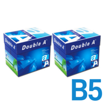 더블에이 B5용지 80g 2박스 5000매 (B5 복사용지 복사지)
