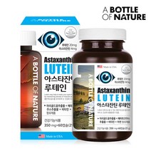 미국 직수입 아스타잔틴 루테인 5:1 지아잔틴 금잔화 빌베리 포도씨 아사이베리 블루베리 추출물 황반 변성 영양제 아스잔틴 눈이 침침할때 피로할때 건조할때 아플때, 2병