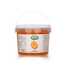 오스터버그 팝핑쥬스 볼 망고 1kg 2개세트