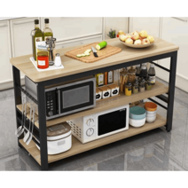 3자광폭어항 수족관 받침대 어항 수조 테이블 선반