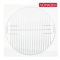 노마드 스모커 가든 57 전용 석쇠 그릴 바베큐 감성 캠핑