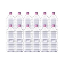 롯데칠성 아이시스8.0 무라벨 생수전문배송 싱글족 1.5L 12병 캠핑 헬스, 1세트