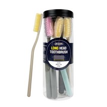 아토세이프 강호동의 덴티본조르노 미세모 롱 헤드 칫솔 8개입, 없음