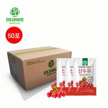 단디라이프 산수유즙 진액95% 70ml(알뜰포장), 50개입