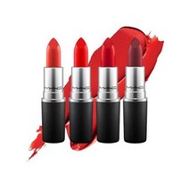 맥 MAC 립스틱, 릴렌트리슬리 레드