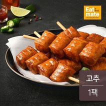 잇메이트 닭가슴살 그릴 핫바 고추 100g 1팩