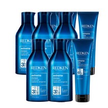 익스트림 샴푸 마스크 세트 Redken Extreme Pamper Pack, 5팩