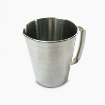 스텐비커(크기선택) 계량컵 제과제빵 비누DIY, 1L