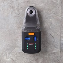 고출력 전동드릴 벽타공 에어컨설치Ectric Drilling Dust Colctor Laser vel 2 In 1 Household Wall Suctio, 한개옵션0