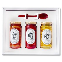 첨가물없는 청아람 프리미엄 수제청 홈카페 답례품 선물세트 과일청, 프리미엄3구(레몬+자몽+오렌지라즈베리)