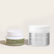 [셀럽뷰티 이시영 진정크림] 센서티브 수분 크림 70g+클렌징 패드 70매, 없음, 상세설명 참조, 상세설명 참조