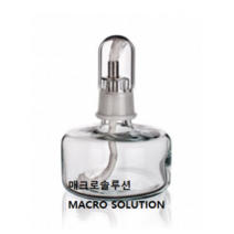유리 알코올 램프 Glass Alcohol Lamp 알콜, Ground -on Cap 200ml