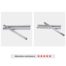 고속절단기 파워 금속 CNC 선반 절단 공구 HSS 백색 강철 칼 기계 가공 가장자리 200mm 길이없는 고속 잎, 06 4x50x200mm