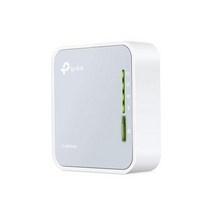 TP-Link AC750 무선 와이파이 여행 라우터, N300 Single-Band