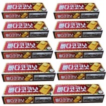 롯데제과 빠다코코낫, 10개, 100g