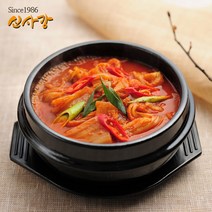 35년전통 수원맛집 신사강 김치찌개_340g 1인분 국산 간편식 혼밥 배달음식, 1개, 340g