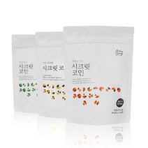 빅마마 이혜정 시크릿코인 편안한맛+개운한맛+구수한맛 각 1팩 코인 육수 한알 자연, 1세트, 80g