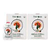 퍼스트플러스에이드 세븐데이 리셋주스 모로오렌지맛 2박스, 70g, 28포