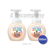아이깨끗해 핸드워시 모이스처 복숭아, 500ml, 100개