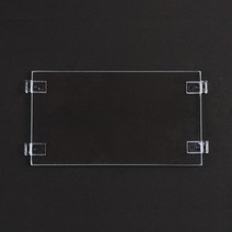 [바보사랑] 고운물 5mm 디아망 어항유리뚜껑 50 슬림용 (48-23), 상세 설명 참조