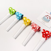 코끼리 피리 파티 나팔 삑삑이 10개세트 5color [블로우아웃 생일 파티 소품 용품], 핑크
