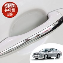SM7 뉴아트 맞춤형 도어 컵 핸들 PPF 도장 기스 흠집 긁힘 방지 자동차 투명 보호필름 차량한대분, PPF도어컵 맞춤형, 옵션A(숙련자용)