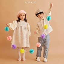 아이다 스판면바지