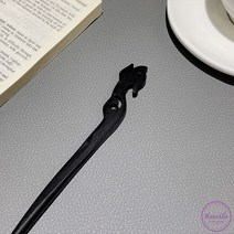 헤어 비녀 스틱 올림머리 집게 핀 흑단목 비취 심플 청순 헤어스타일 한복 액세서리