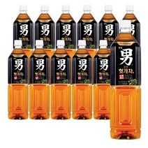 더 진한 광동 헛개 차1.5L 12개 수 보리 음료 건강차 몸에좋은차 페트, 1, 본상품선택