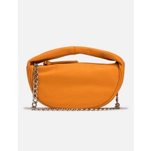 BY FAR 베이비 쿠시 플랫 그레인 레더 핸드백103117