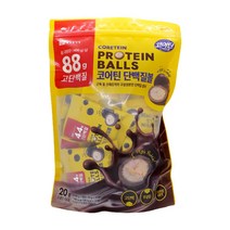 종근당 코어틴 단백질 초코볼 프로틴다크초콜릿 400g