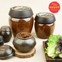 DMZ 통일촌 파주장단콩마을 된장 /재래된장/집된장 500g 1kg~, 2.8Kg