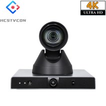 화상회의 줌카메라 방송용캠 4K PTZ 자동 트랙 마이크 12x HD HDMI SDI LAN 교육 교회 라이브 비즈니스 호환용, 2.CN