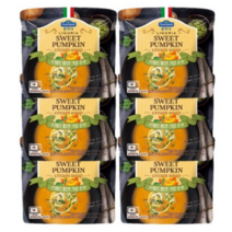 폰타나 스위트 펌킨 크림 수프180g, 180g, 6개