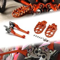 JFG RACING 스프링 키트가 오토바이 풋 브레이크 클러치 레버 와 호환 [미국 직배송]