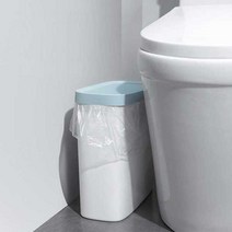 살림일기 원터치 휴지통, 원터치휴지통-그레이